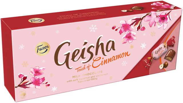 Fazer Geisha Taste of Cinnamon suklaakonvehti 270g
