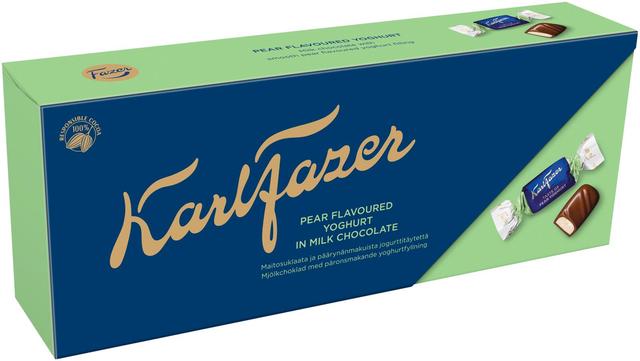 Karl Fazer Päärynäjogurtti konvehtirasia 270g