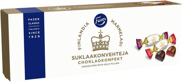 Fazer Finlandia suklaakonvehteja 320g