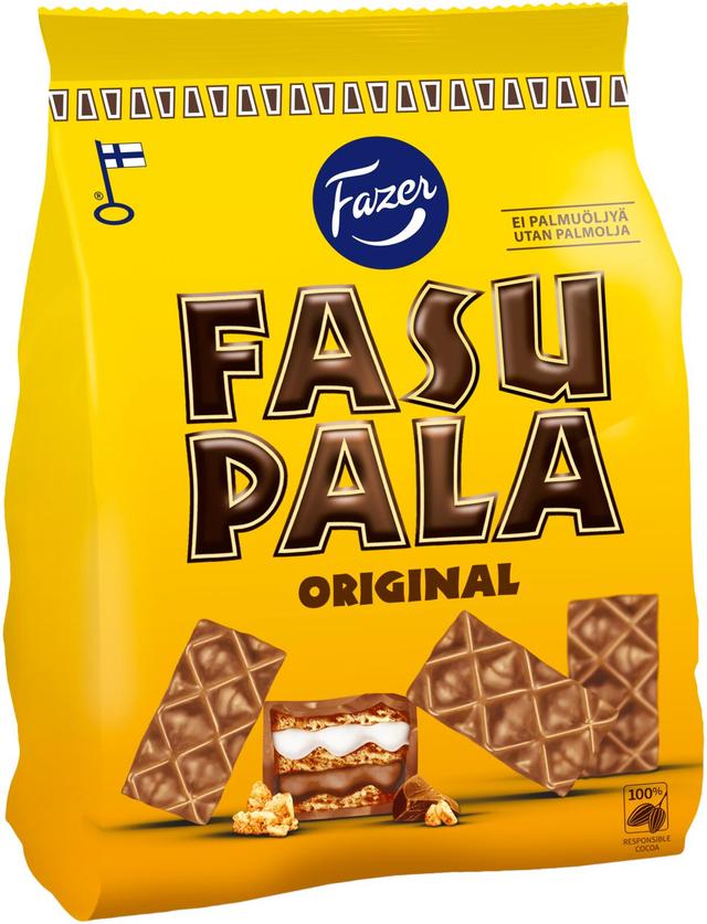 Fazer Fasupala Original keksi 215g