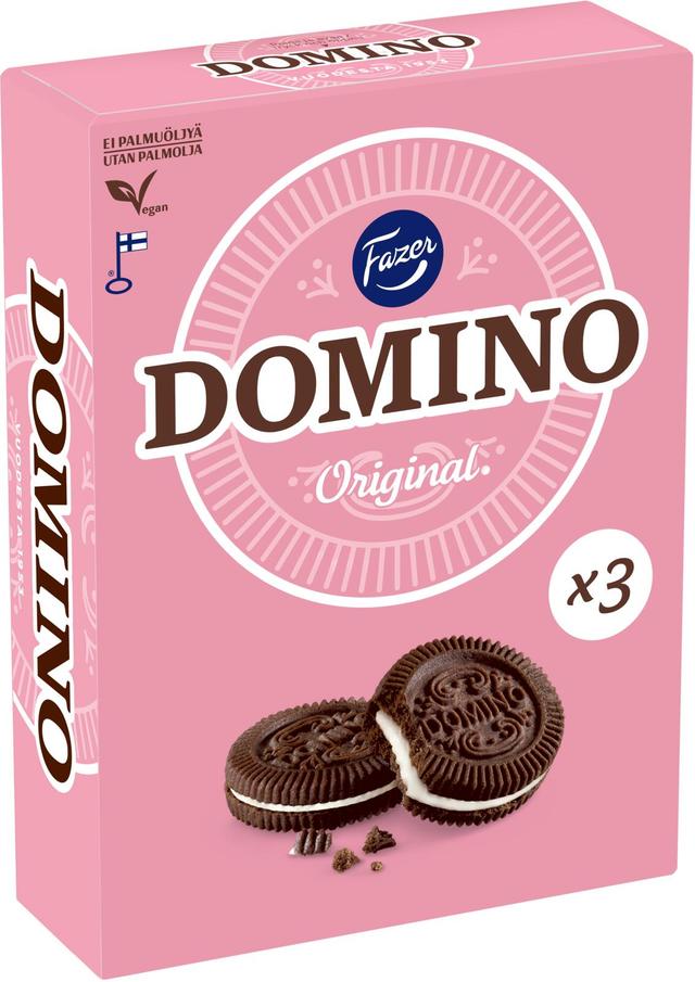 Fazer Domino Original keksi 525g