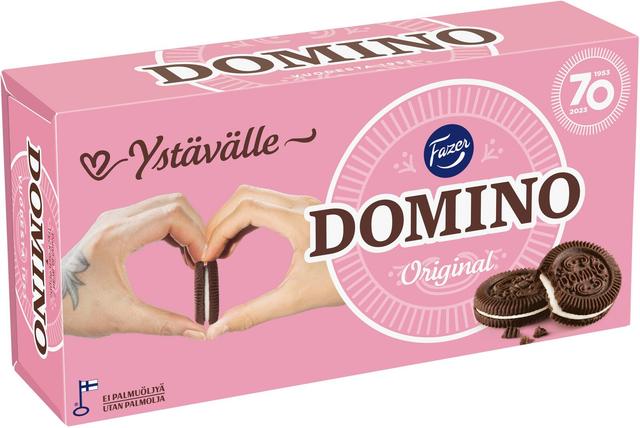 Fazer Domino Original keksi 350g