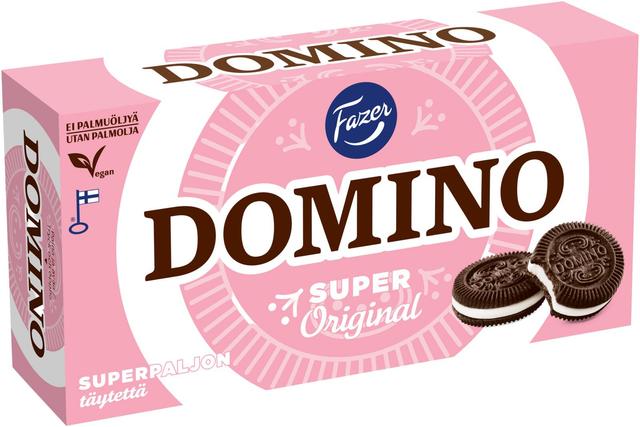 Fazer Domino Super Original keksi 345g