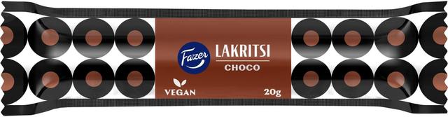 Fazer Lakritsi Choco lakritsipatukka 20g