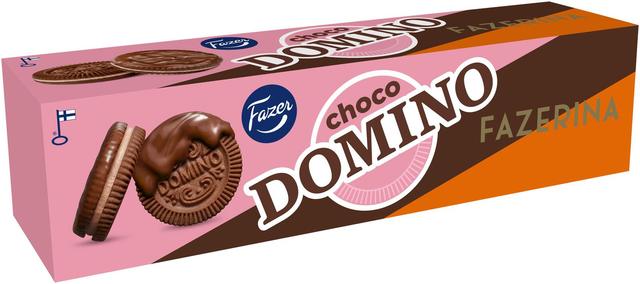 Fazer Domino Choco Fazerina keksi 180 g