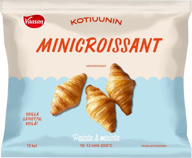 Vaasan Kotiuunin Minicroissant 12x30g