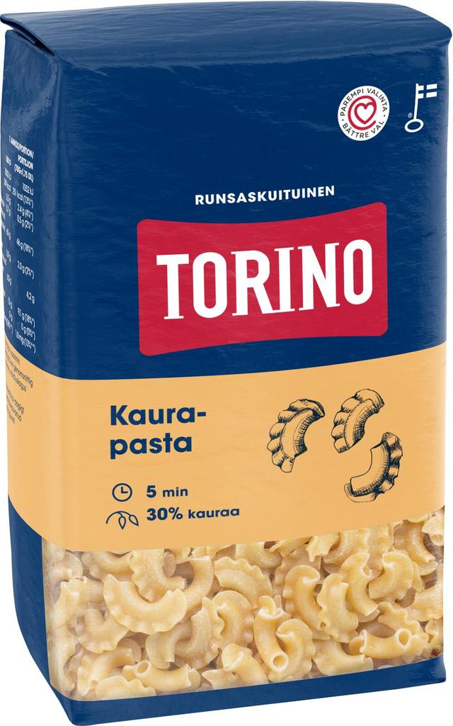 Torino 500g kaurapasta