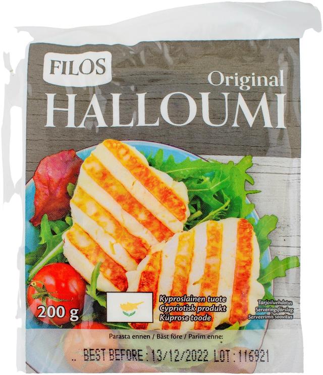Filos original halloumi-juusto 200g