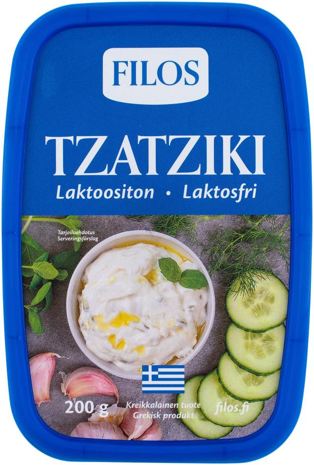 Filos laktoositon tzatziki 200g