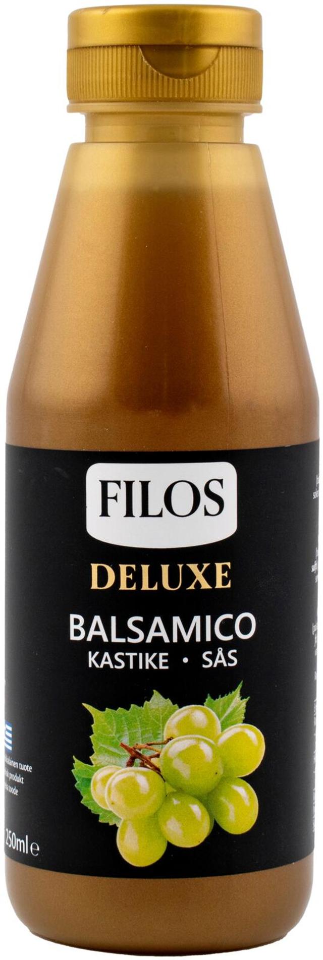 Filos Deluxe vaalea balsamicokastike 250ml