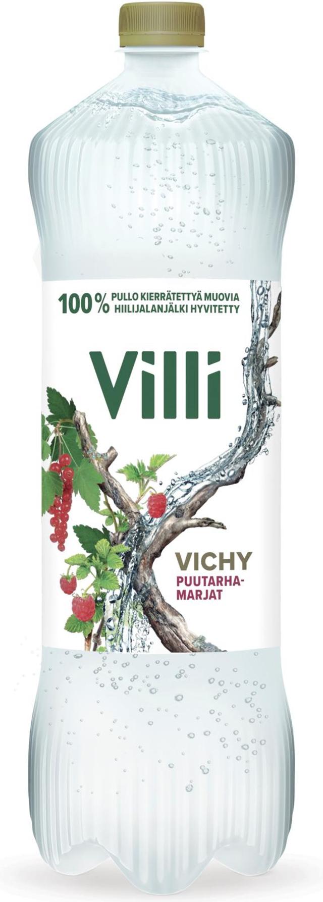 Villi Vichy puutarhanmarjat 1,5 l