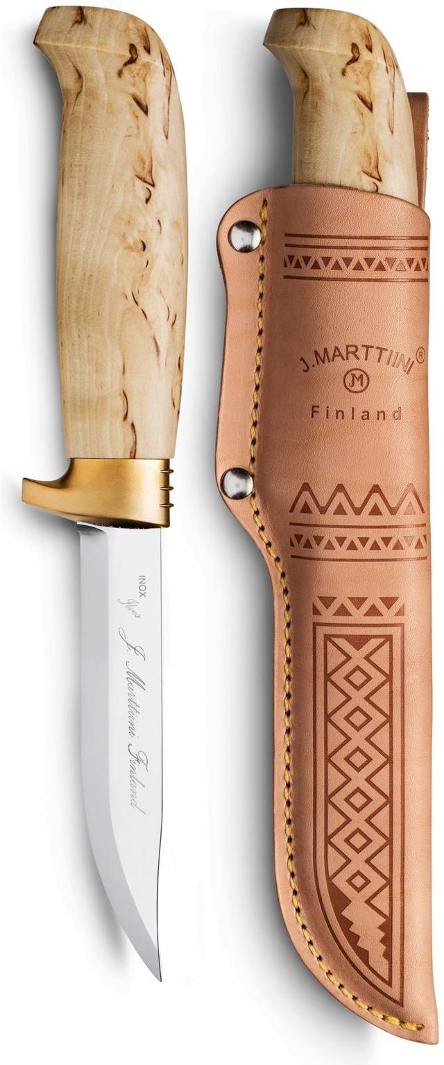 Marttiini puukko Kultailves