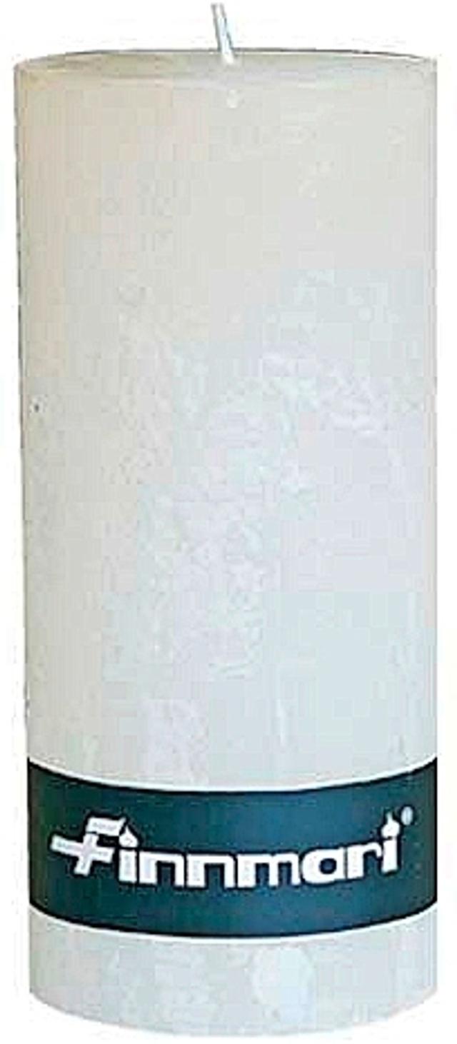 Pöytäkynttilä 7x15 cm valkoinen