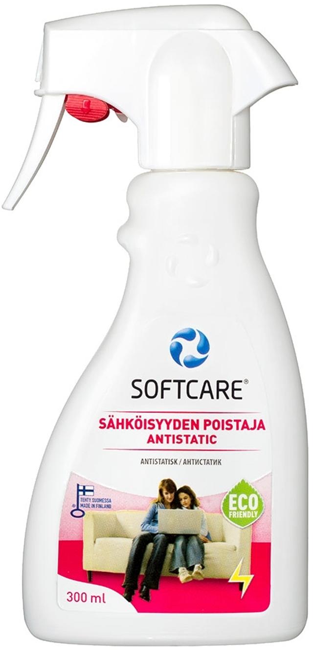 Softcare 300ml Sähköisyydenpoistaja