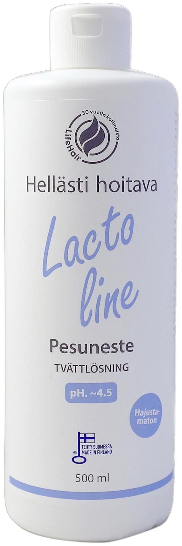 Lifehair Lacto line 500 ml hajustamaton pesuneste