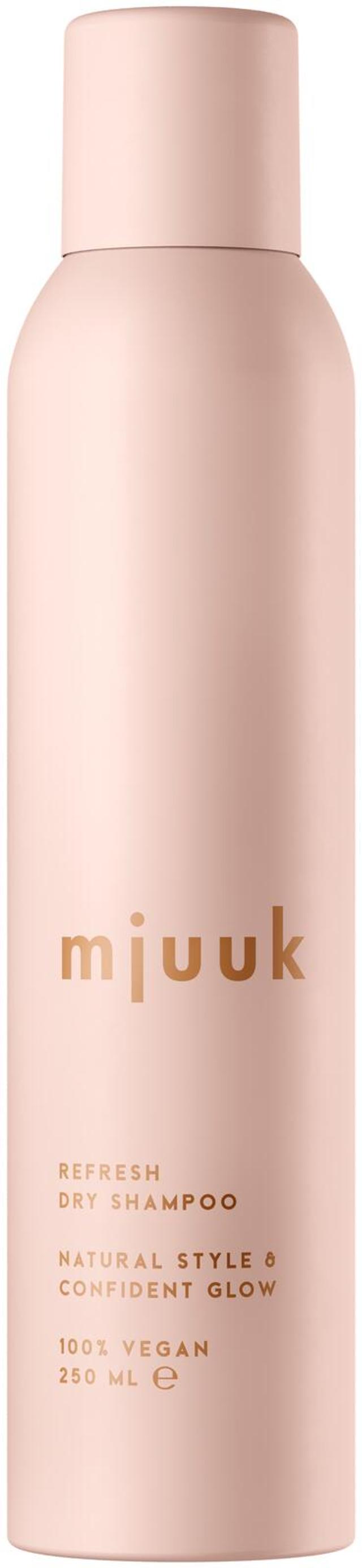 mjuuk refresh dry shampoo kuivashampoo 250 ml