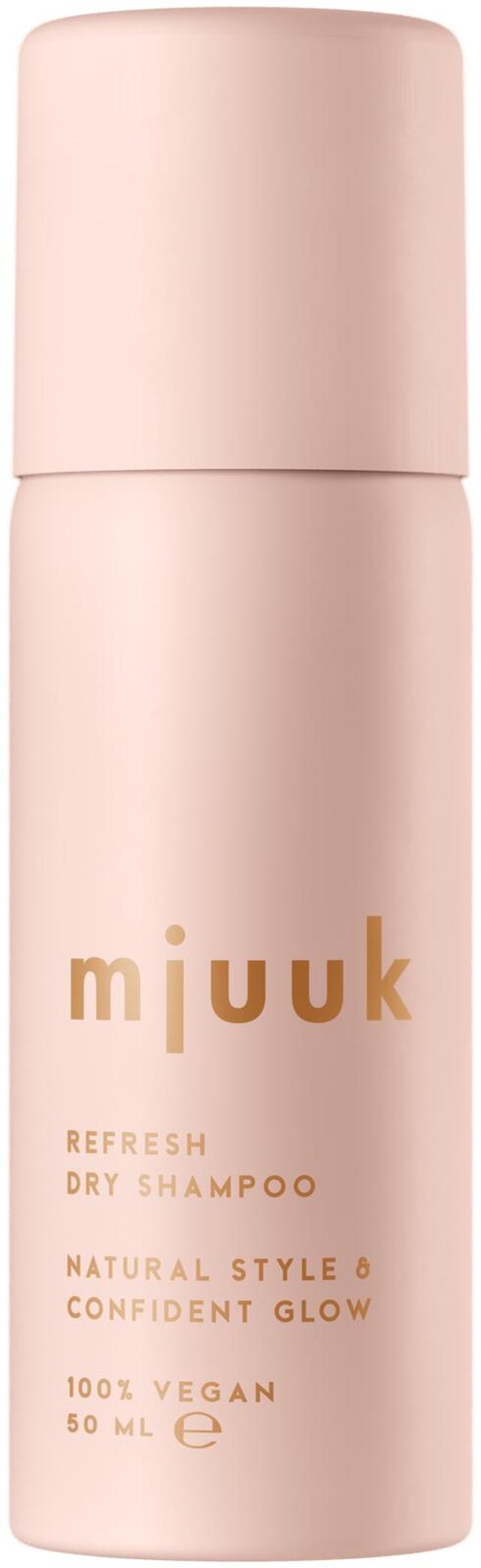 mjuuk refresh dry shampoo kuivashampoo 50 ml