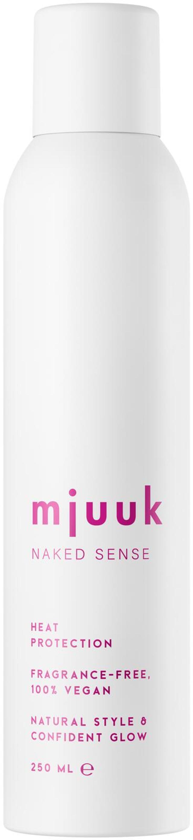 Mjuuk Naked Sense Heat protection 250ml