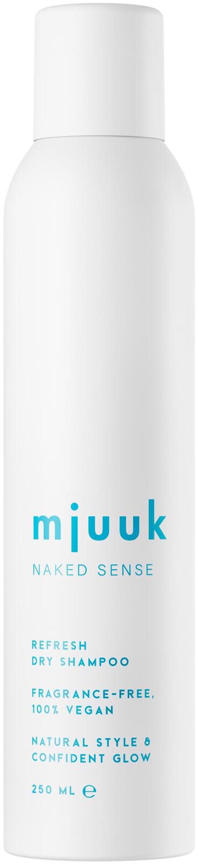 Mjuuk Naked Sense Refresh dry shampoo 250ml