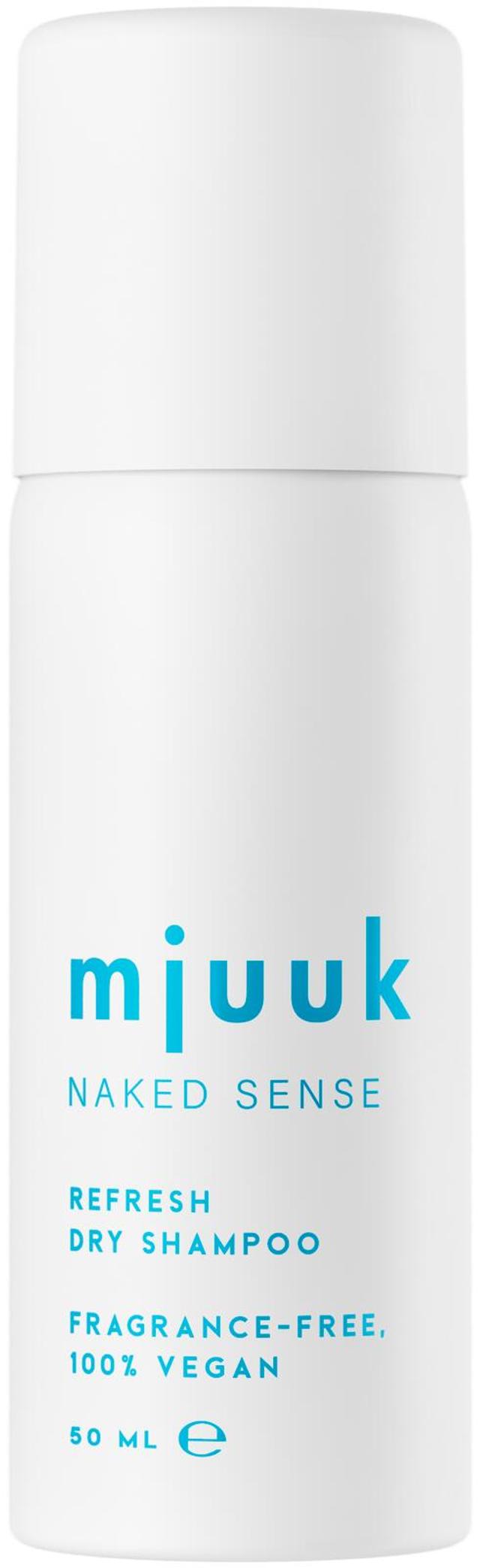 Mjuuk Naked Sense Refresh dry shampoo 50ml