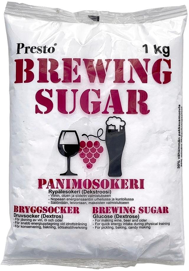 PRESTO Panimosokeri 1 kg viinin ja oluen valmistukseen