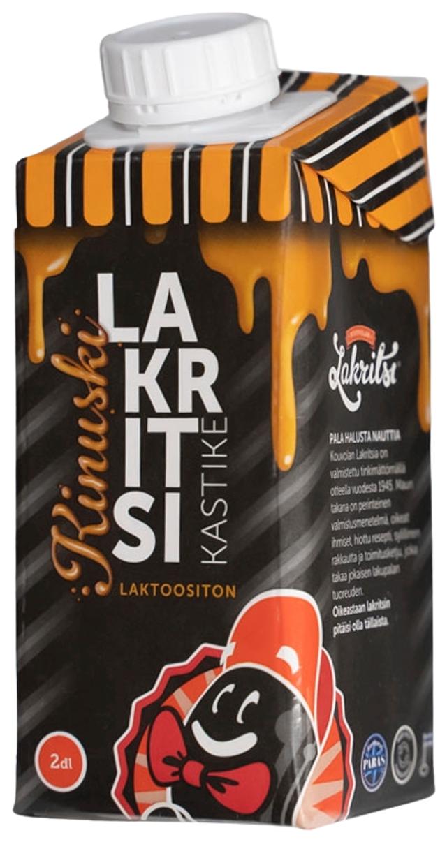 Kouvolan Lakritsi Kinuski-lakritsikastike 2 dl