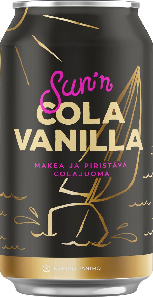 Sun'n Cola Vanilla 0,33l