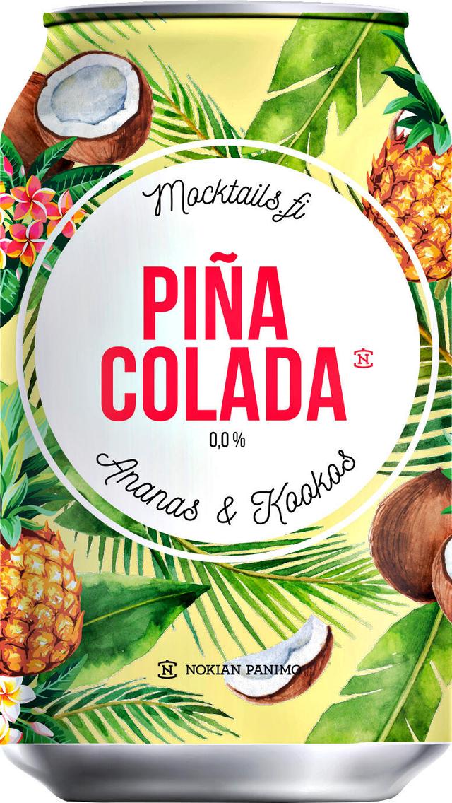 Mocktail Piña Colada 0,0% 0,33l