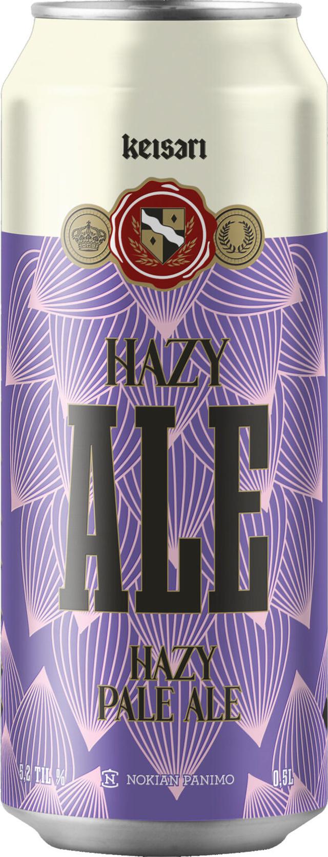Keisari Hazy Pale Ale 4,8% 0,5L