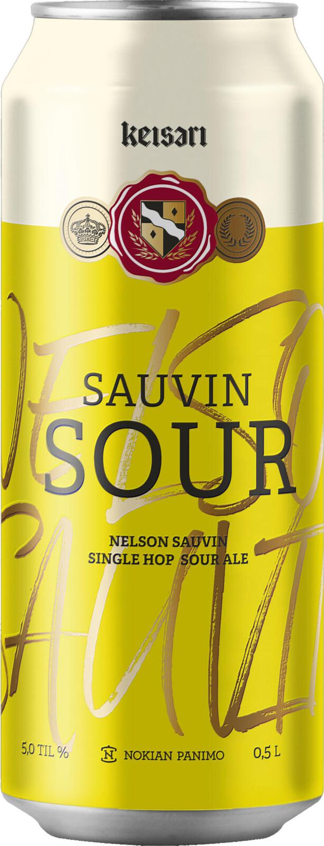 Keisari Sauvin Sour 5,0% olut