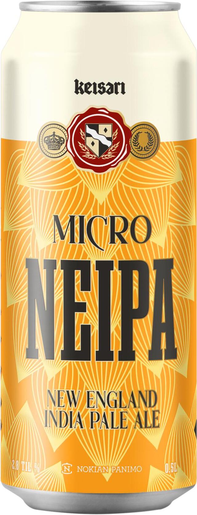 Keisari Micro Neipa 2,8% 0,5l