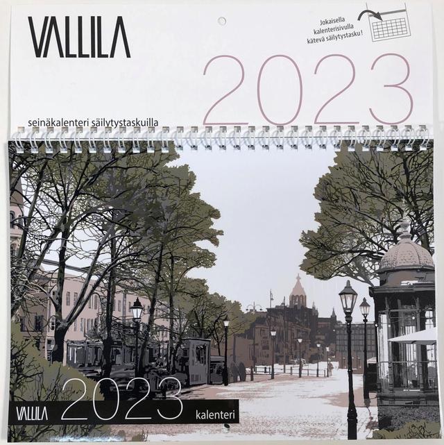 Mappikalenteri Vallila 2023