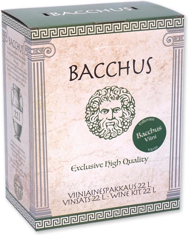 BACCHUS EXCLUSIVE VERMOUTH BIANCO VIINIAINES