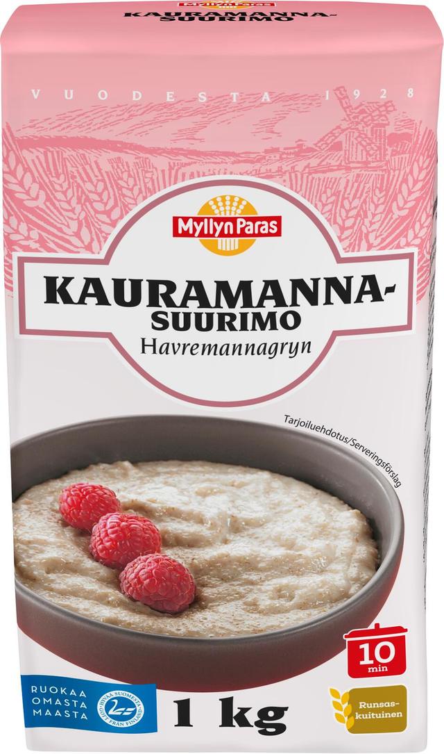 Myllyn Paras Kauramannasuurimo 1 kg