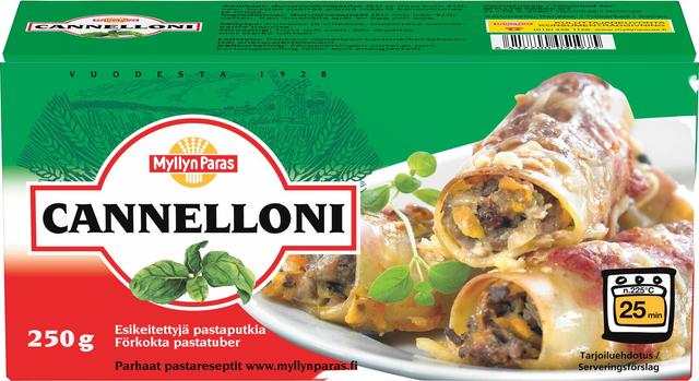 Myllyn Paras Cannelloni 250 g Pastaputkia