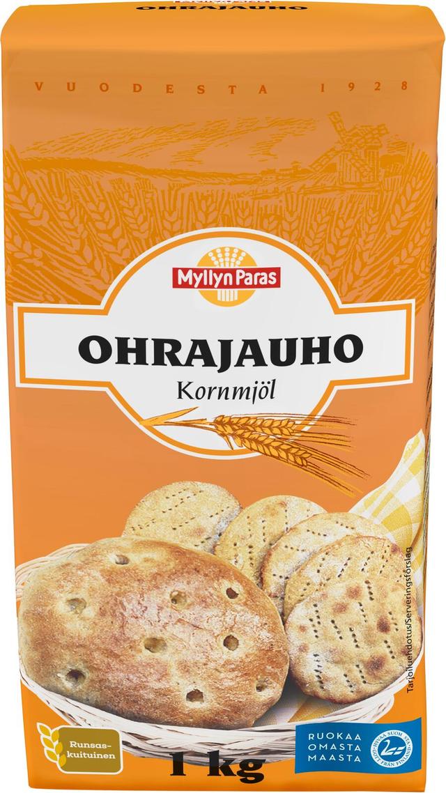 Myllyn Paras Ohrajauho 1 kg