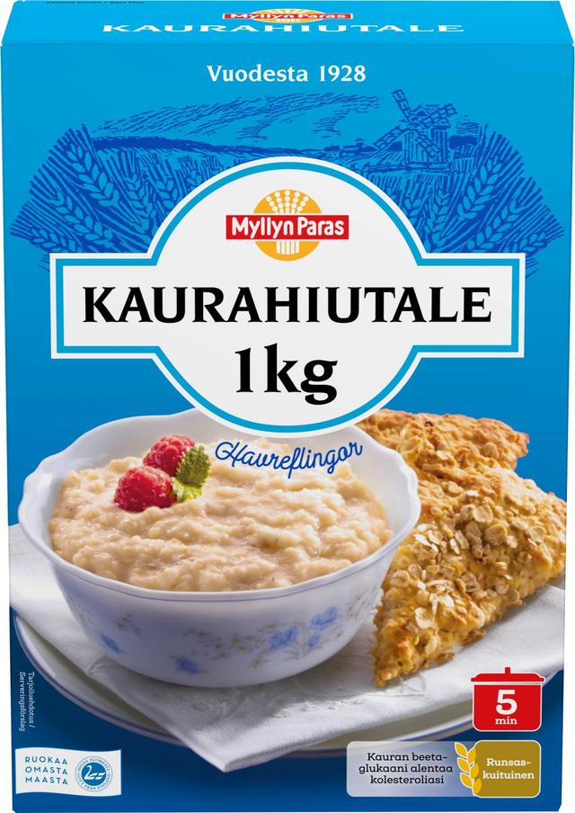 Myllyn Paras Kaurahiutale 1kg