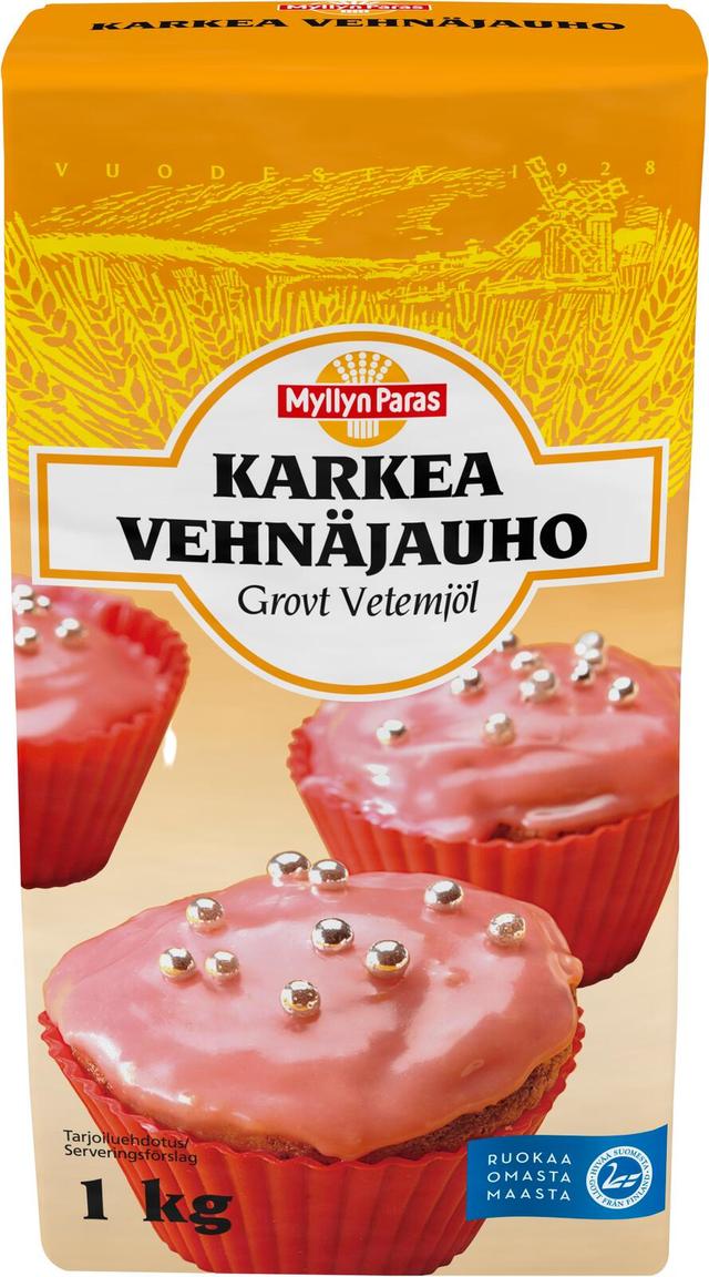 Myllyn Paras Karkea Vehnäjauho 1 kg