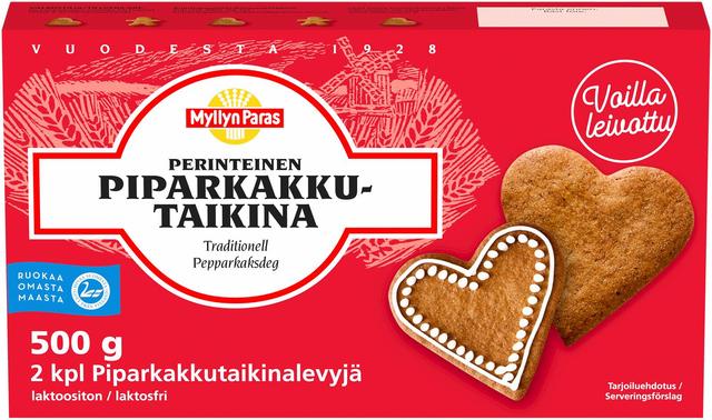 Myllyn Paras Perinteinen Piparkakkutaikina 500g