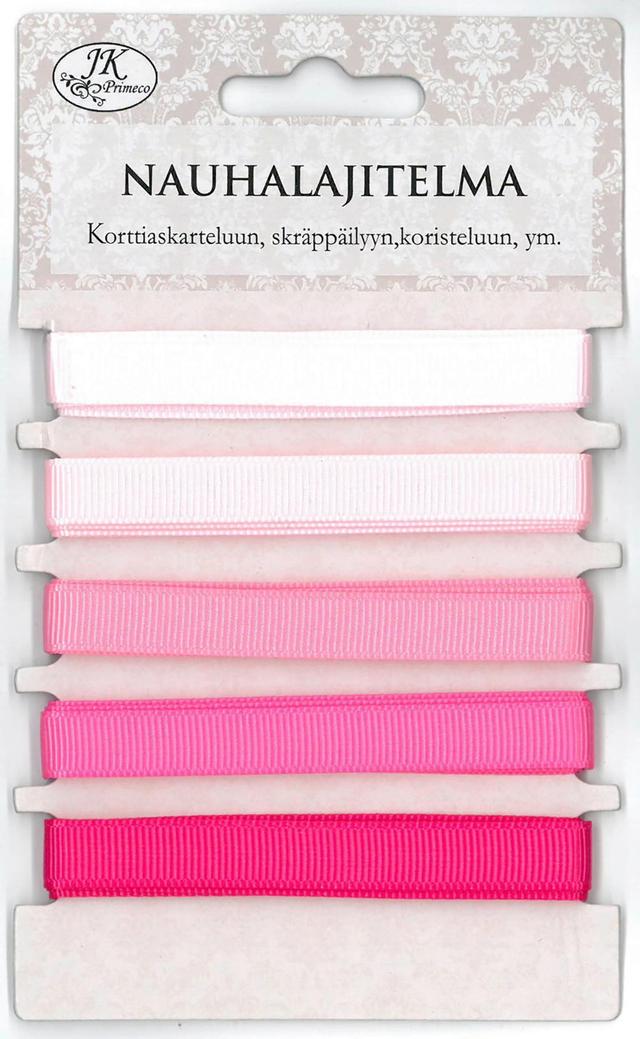 Primeco nauhalajitelma pinkki