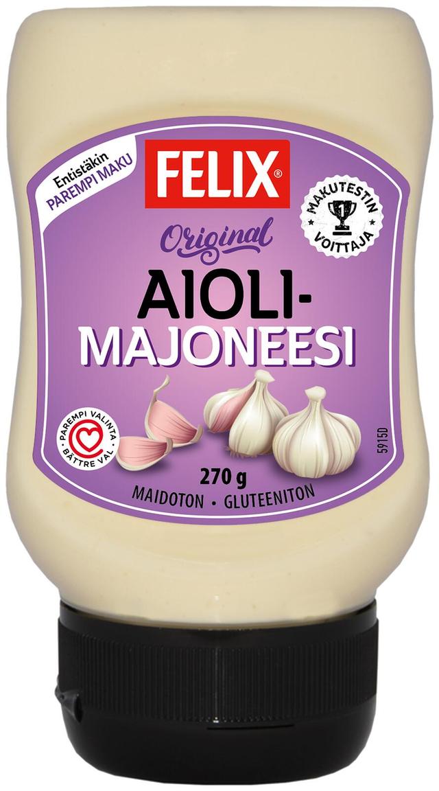 Felix aiolimajoneesi 270g