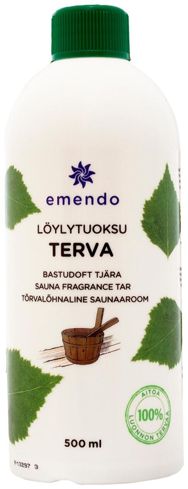 Emendo 500 ml Löylytuoksu Terva