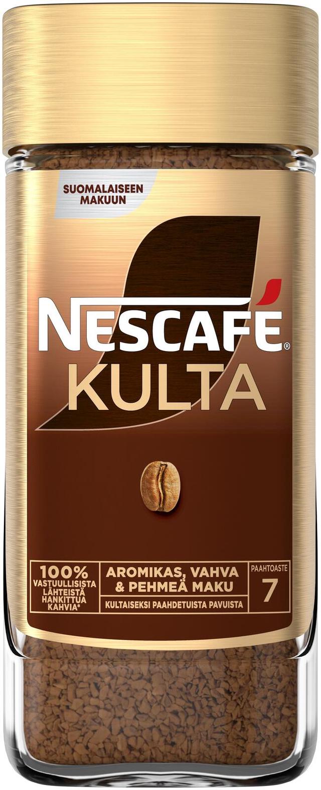 Nescafé Kulta 100g pikakahvi