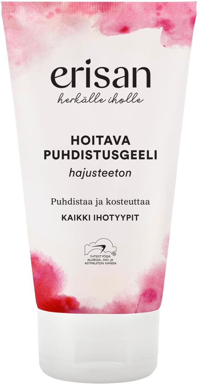 Erisan Hajusteeton Hoitava Puhdistusgeeli 150 ml