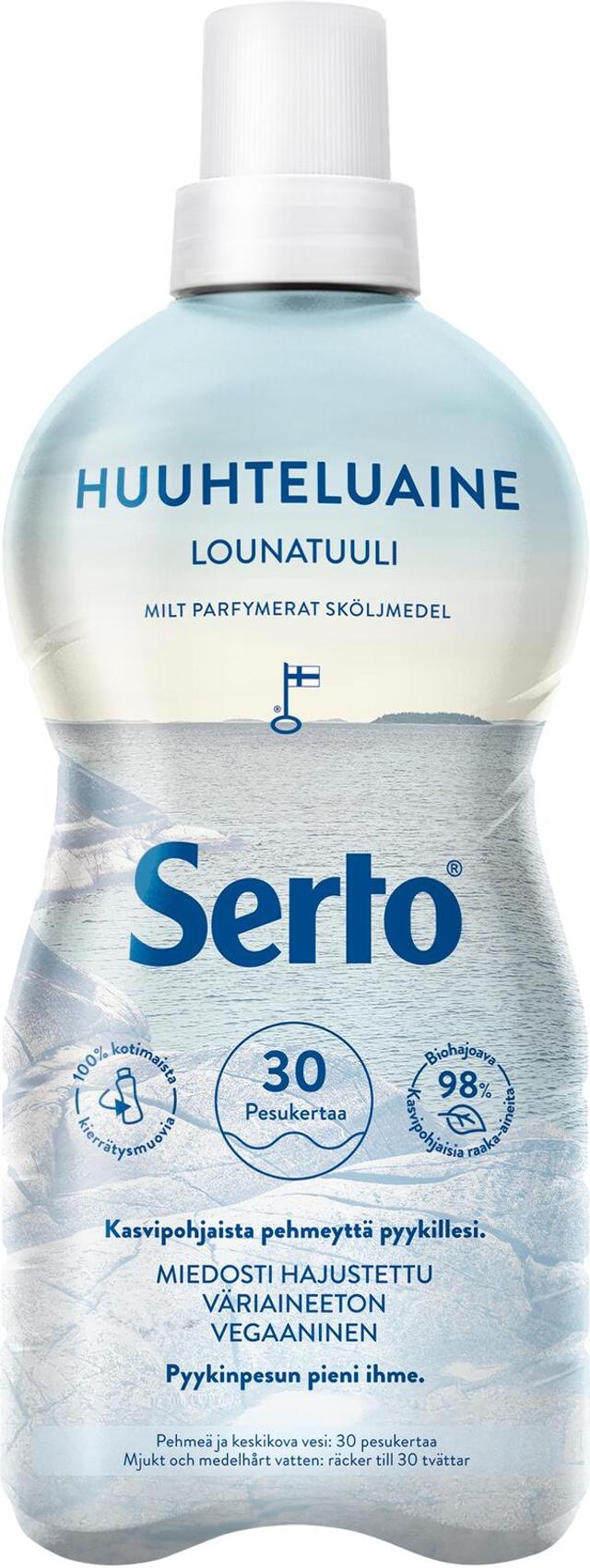 Serto Lounatuuli huuhteluaine 750 ml