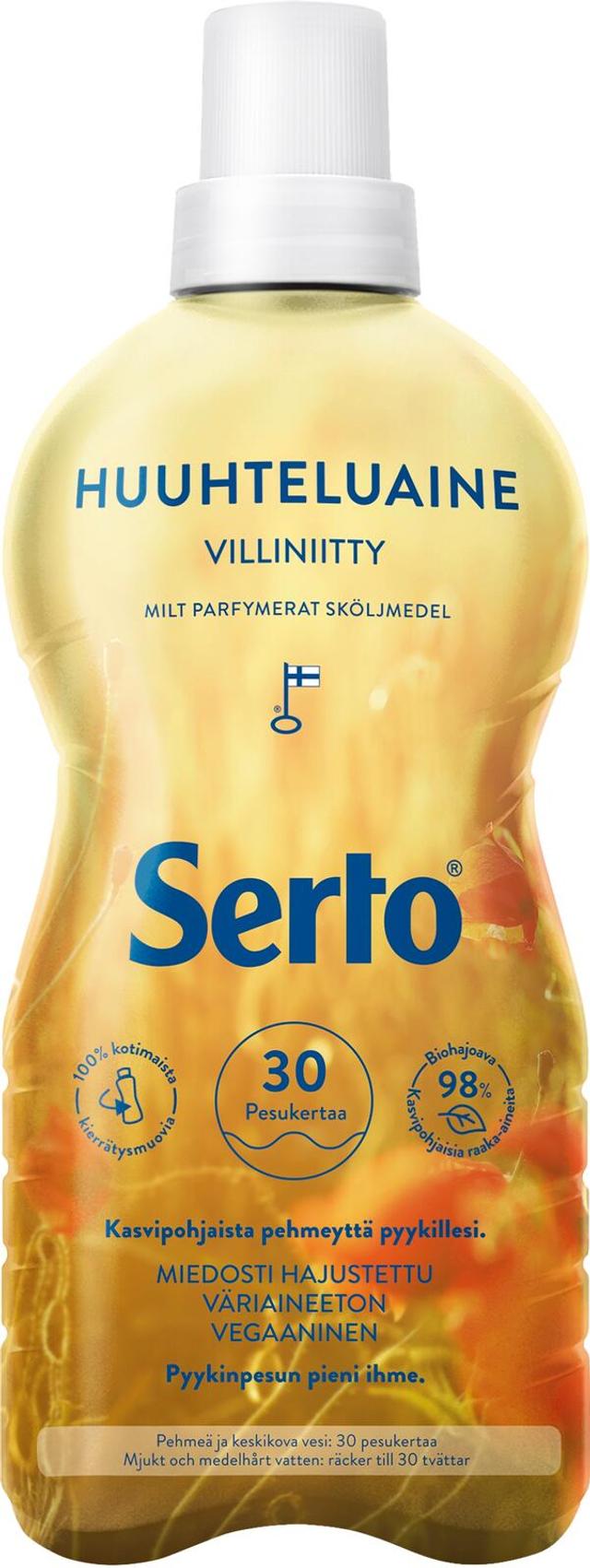 Serto Villiniitty huuhteluaine 750 ml