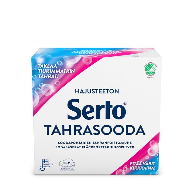 Serto Hajusteeton Tahrasooda 750g