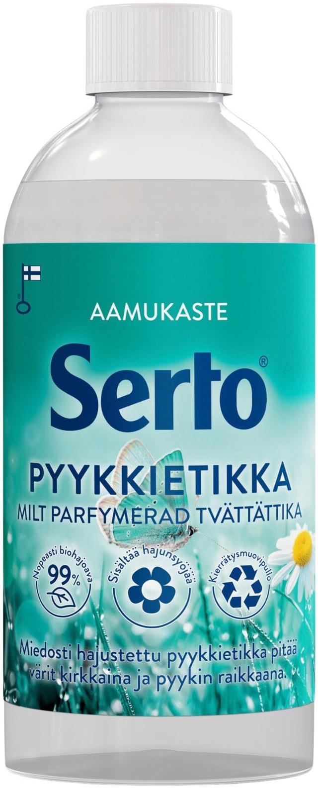 Serto Aamukaste Pyykkietikka 475ml