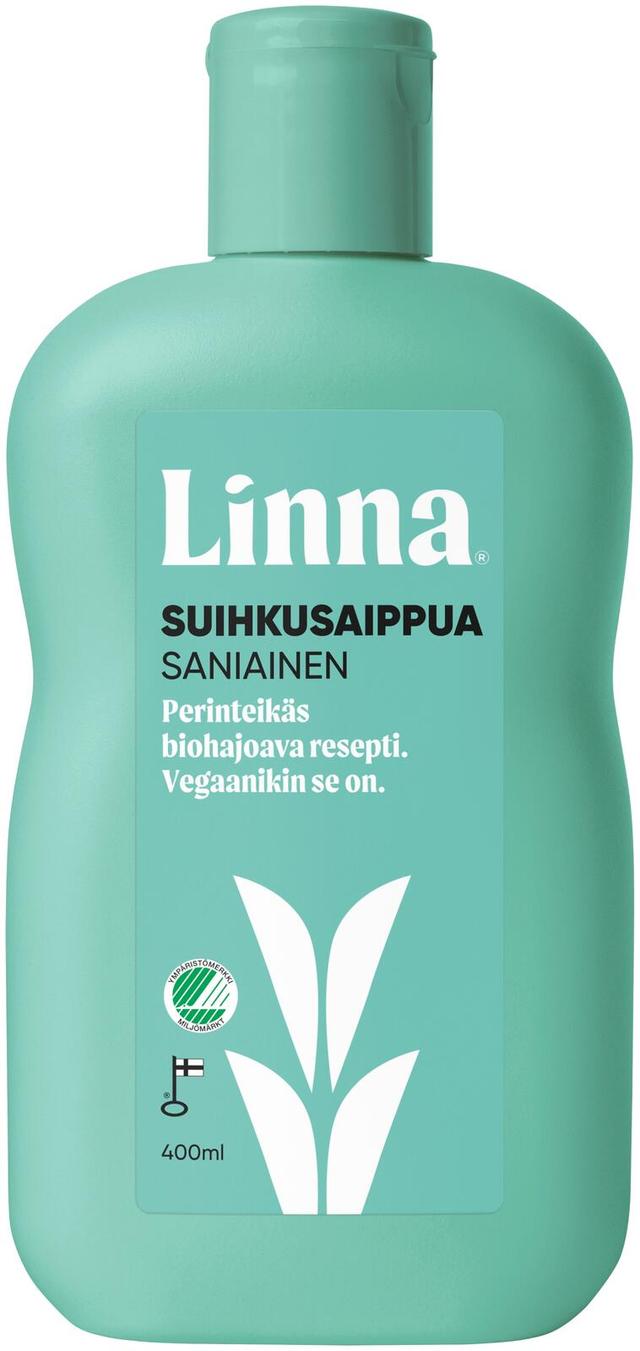 Linna Suihkusaippua Saniainen 400 ml​