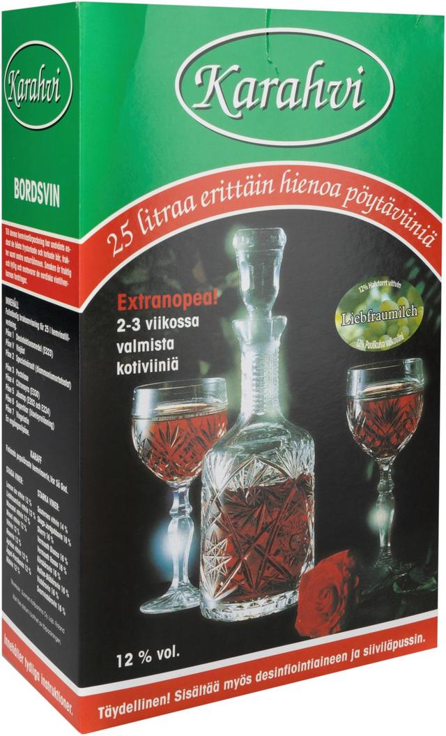 Karahvi 270g liebfraumilch viiniaines